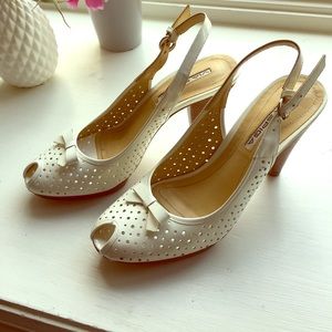 Vintage style Via Spiga heels